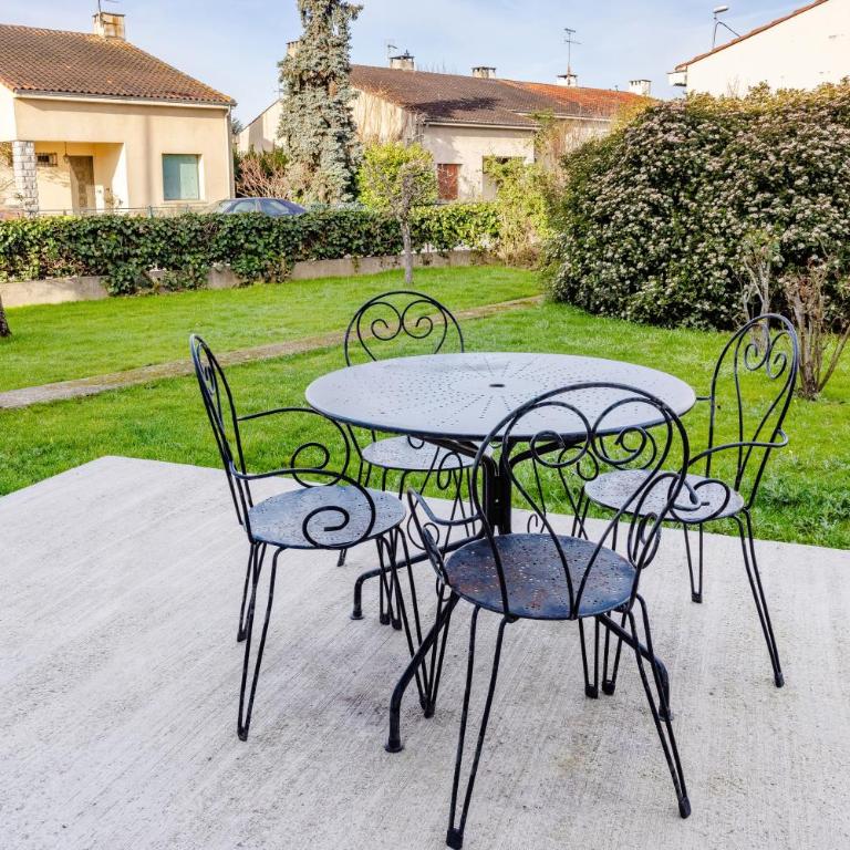 Petit Appartement de Coubertin - Jardin - Calme - Albi - Apartment mit 2 Schlafzimmern - 14
