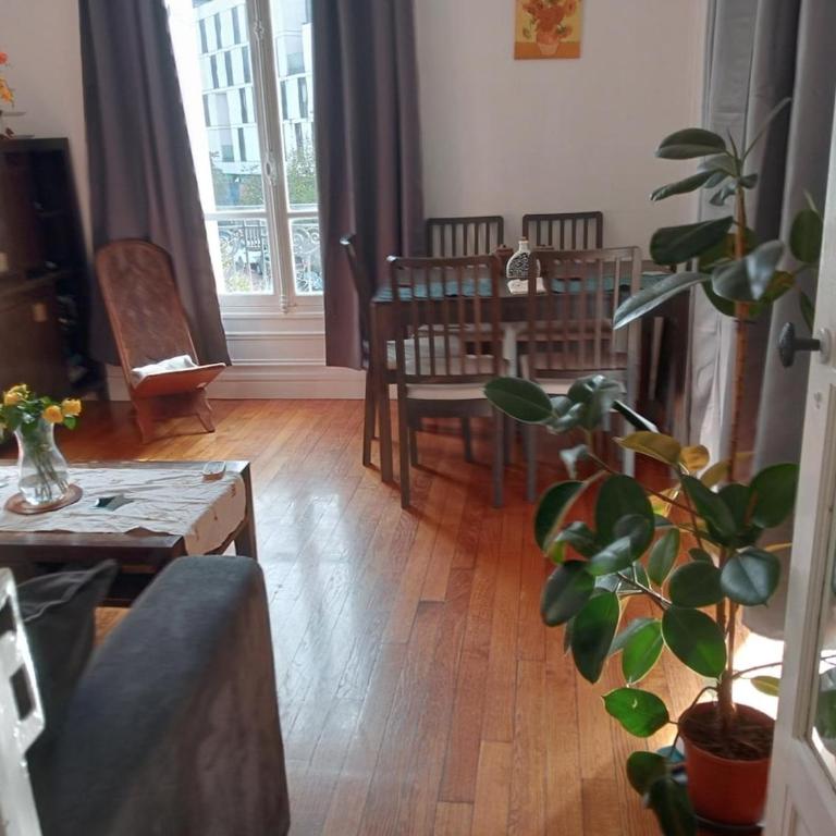 2 rooms Paris 13 near Cité U - Appartement 1 Chambre - 1