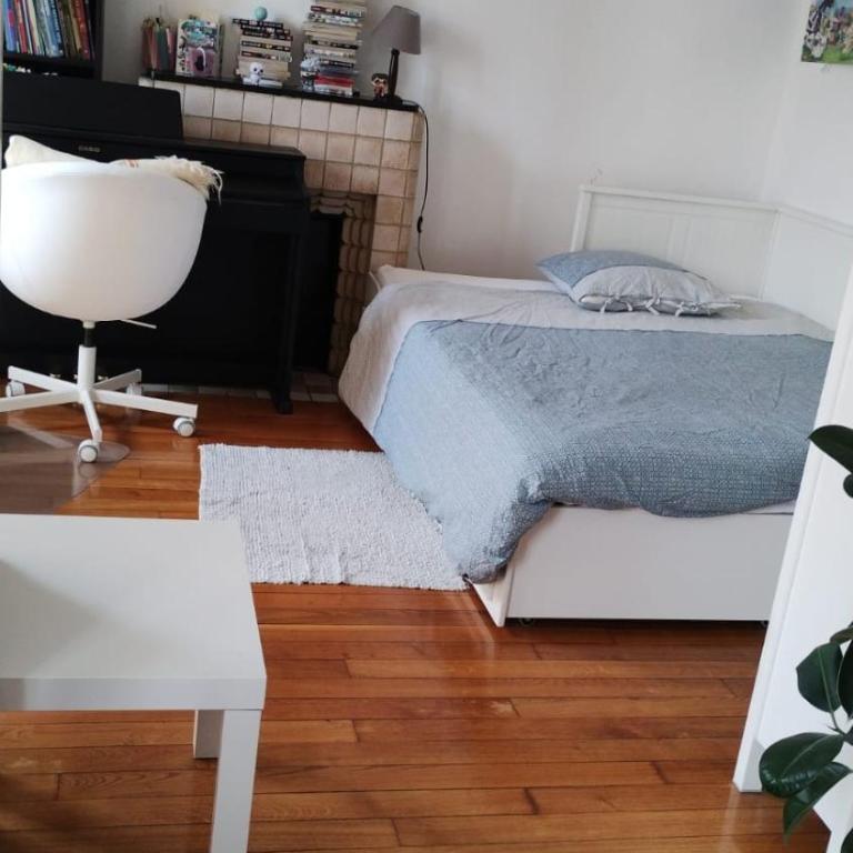 2 rooms Paris 13 near Cité U - Appartement 1 Chambre - 3
