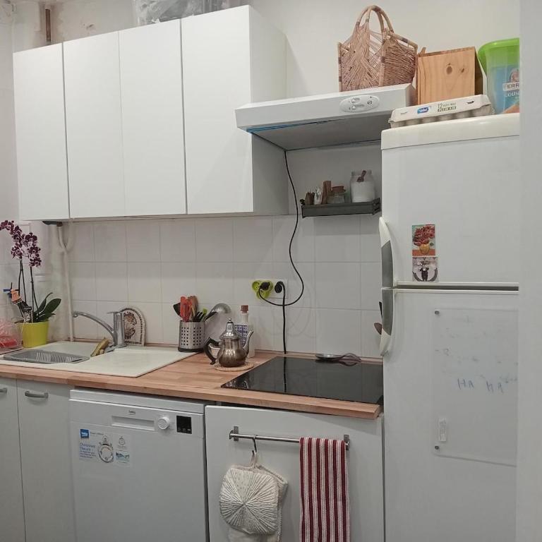 2 rooms Paris 13 near Cité U - Appartement 1 Chambre - 6
