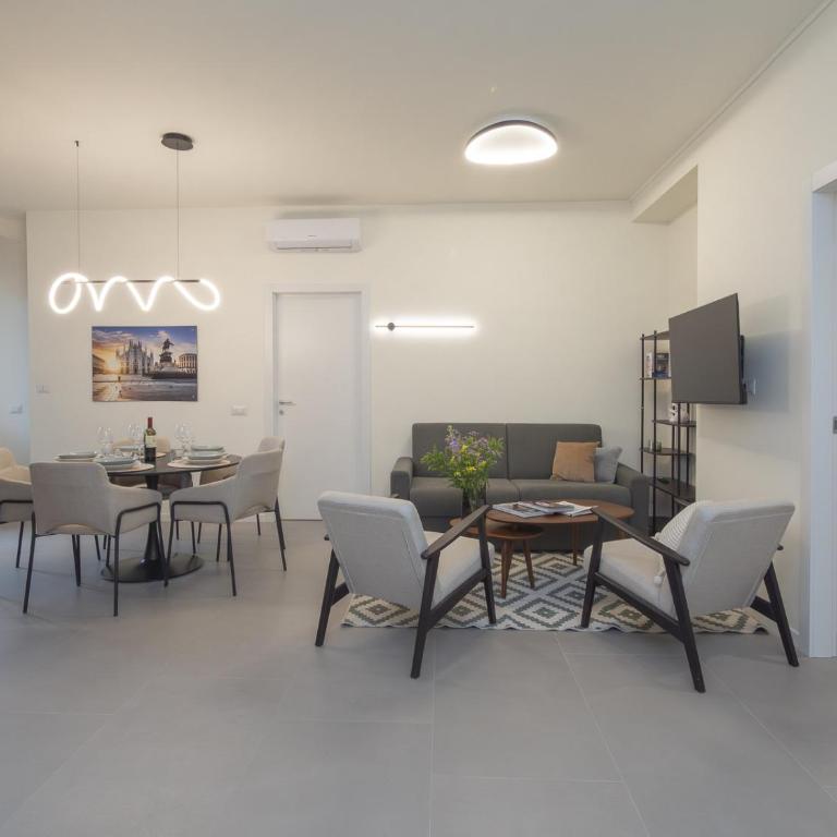 Spacious 2BDR with balcony Arco-Sempione Area, by Rentopolis - Appartamento Deluxe con 2 Camere da Letto e Vista Giardino - 4