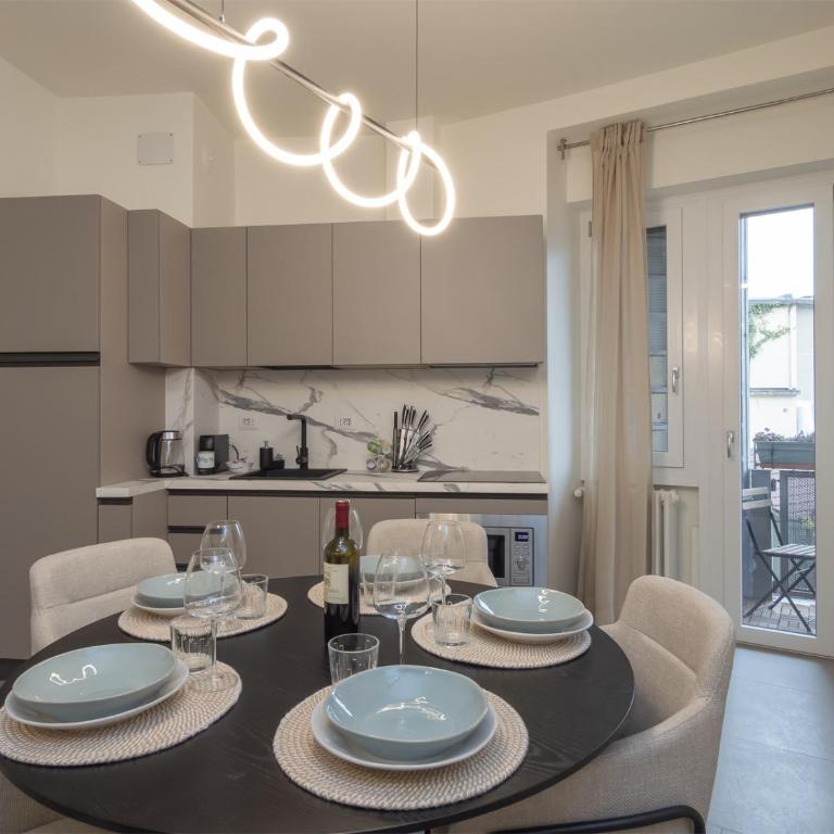 Spacious 2BDR with balcony Arco-Sempione Area, by Rentopolis - Appartamento Deluxe con 2 Camere da Letto e Vista Giardino - 5