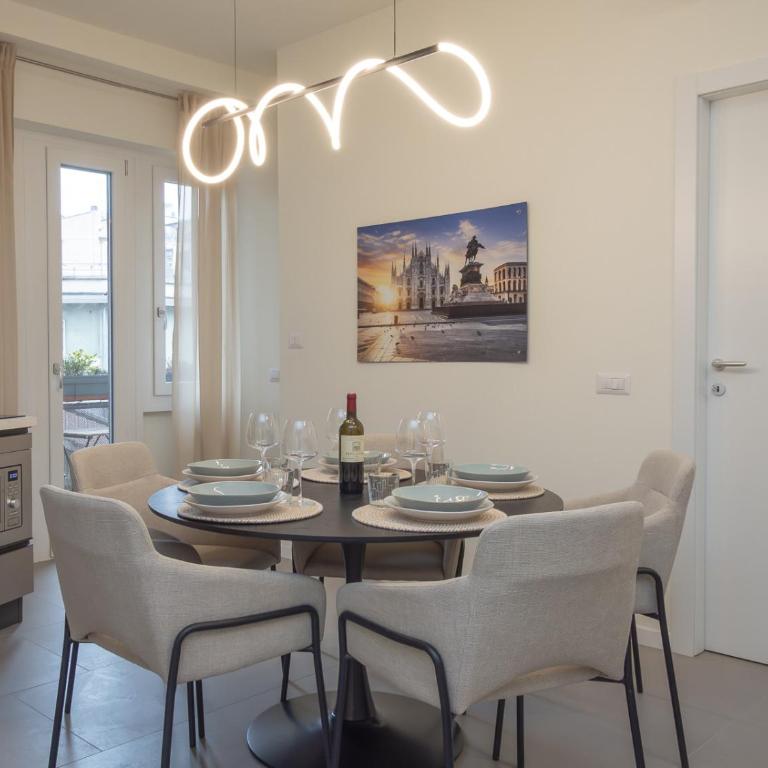 Spacious 2BDR with balcony Arco-Sempione Area, by Rentopolis - Appartamento Deluxe con 2 Camere da Letto e Vista Giardino - 6
