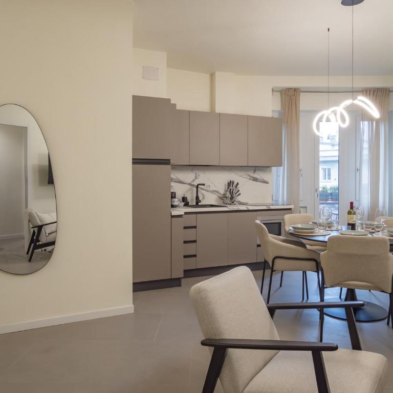 Spacious 2BDR with balcony Arco-Sempione Area, by Rentopolis - Appartamento Deluxe con 2 Camere da Letto e Vista Giardino - 12