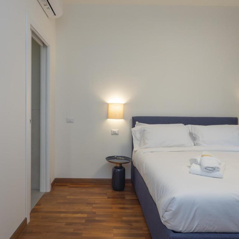 Spacious 2BDR with balcony Arco-Sempione Area, by Rentopolis - Appartamento Deluxe con 2 Camere da Letto e Vista Giardino - 36
