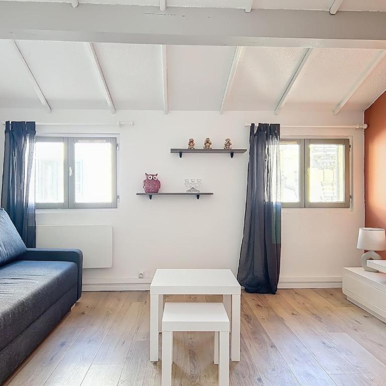 Charmant cocon , proche marché, port et gare - Apartment mit 2 Schlafzimmern - 4