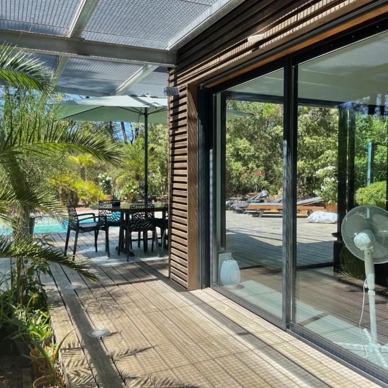 Arcachon-Moulleau Belle villa avec piscine et jardin privés - Villa 2 Chambres - 14