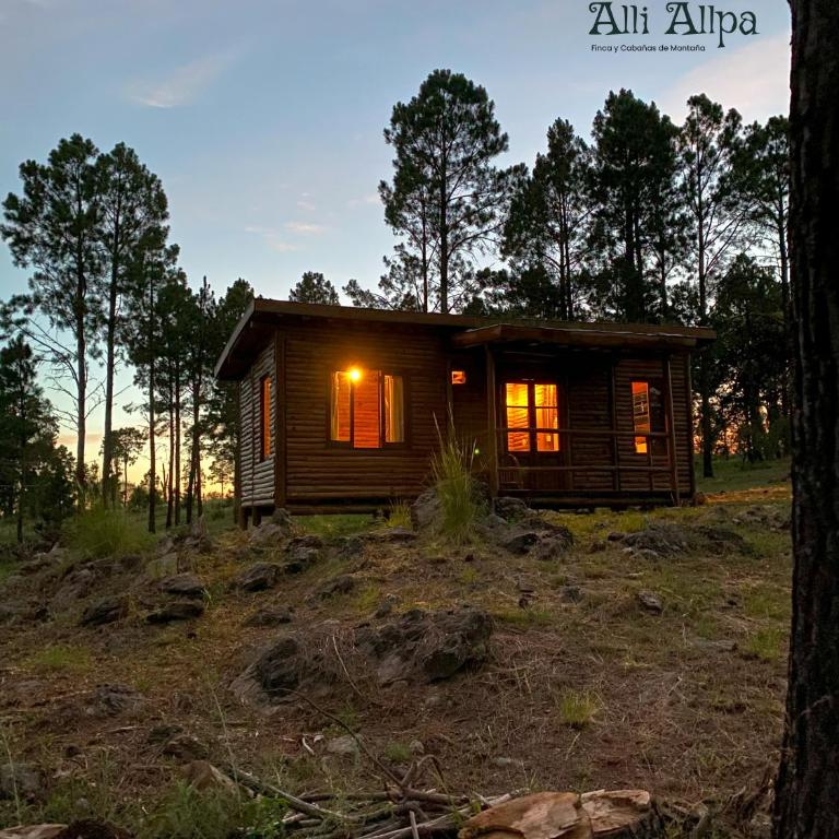 Alli Allpa Finca y Cabañas de Montaña - Chalet de 1 dormitorio - 33