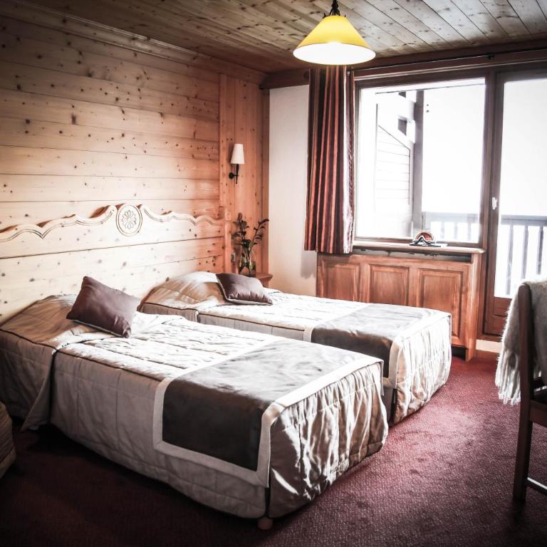 Hôtel Le Refuge - Chambre Double ou Lits Jumeaux - 4
