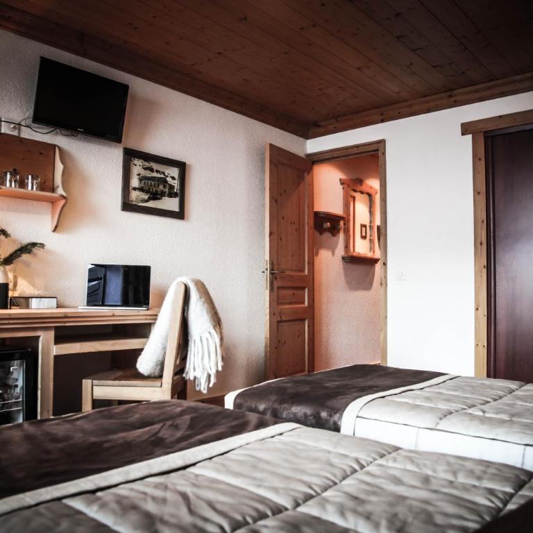 Hôtel Le Refuge - Chambre Double ou Lits Jumeaux - 3