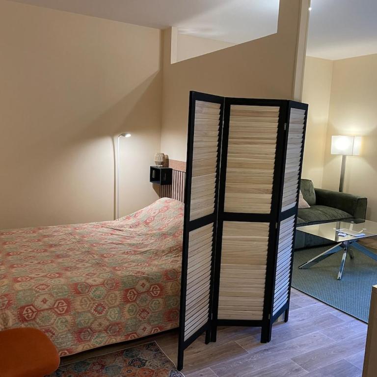 Grand studio équipé et rénové - Apartamento de 1 dormitorio - 10