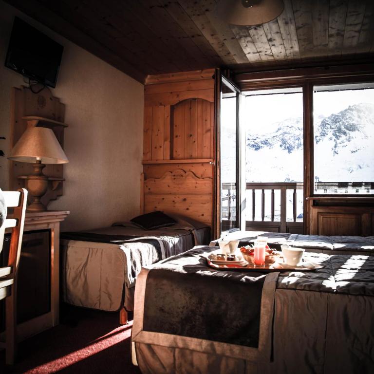 Hôtel Le Refuge - Chambre Triple - 4