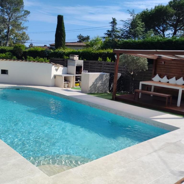Villa Design Mougins - Pool House & Piscine sous les Palmiers - Villa 3 Chambres - 30