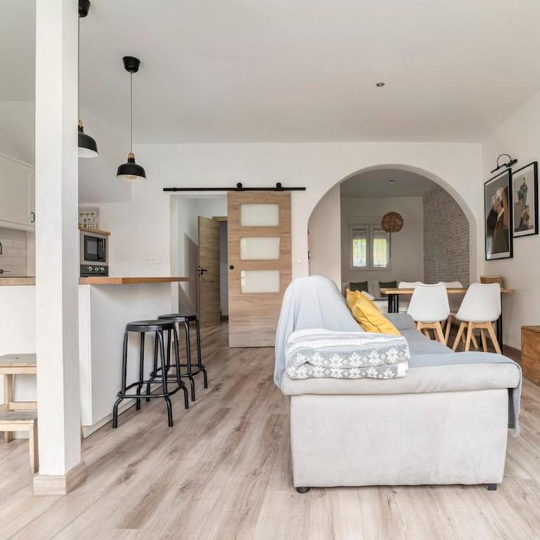 Apartment with a large patio - One-Bedroom Apartment with Terrace - 13