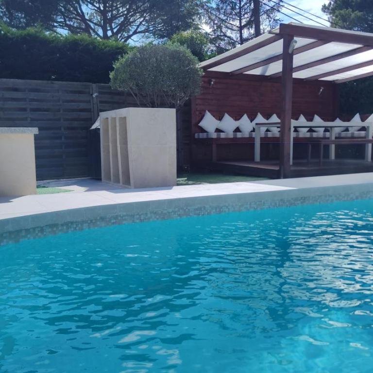 Villa Design Mougins - Pool House & Piscine sous les Palmiers - Villa 3 Chambres - 31