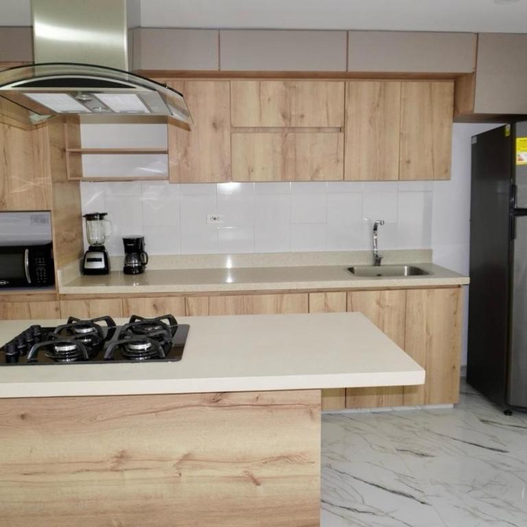 Apartamento en apartado con aire acondicionado - Apartamento de 1 dormitorio - 17