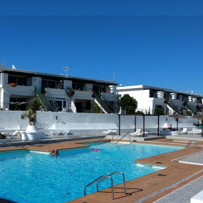 Apartamento Gran Piscina & Terraza - Apartamento de 1 dormitorio - 1
