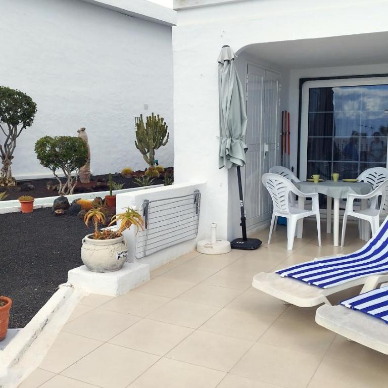 Apartamento Gran Piscina & Terraza - Apartamento de 1 dormitorio - 11