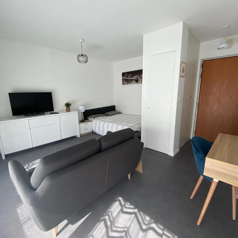 F1 hyper centre avec garage, terrasse 8 m2, lumineux, WIFI - Appartamento con 1 Camera da Letto - 1