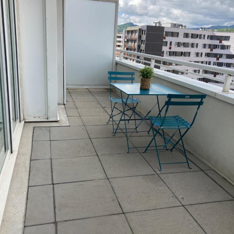 F1 hyper centre avec garage, terrasse 8 m2, lumineux, WIFI - Appartamento con 1 Camera da Letto - 4