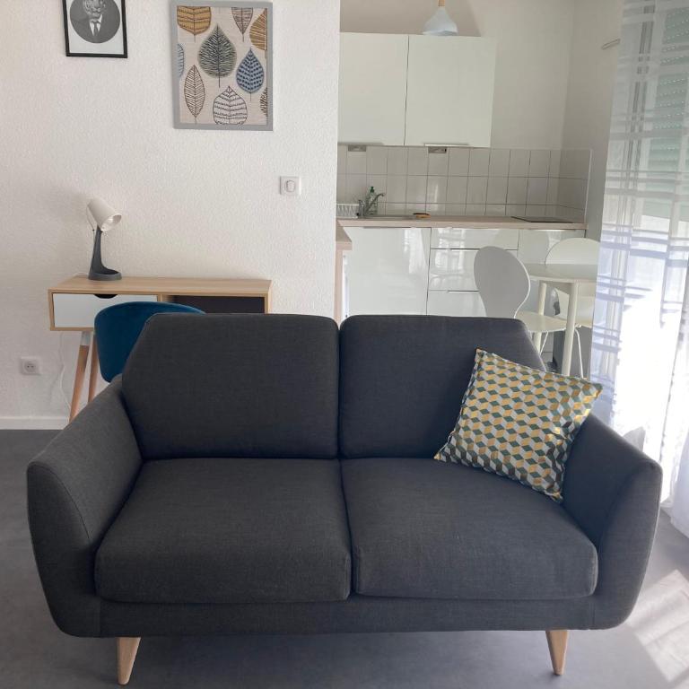 F1 hyper centre avec garage, terrasse 8 m2, lumineux, WIFI - Appartamento con 1 Camera da Letto - 5