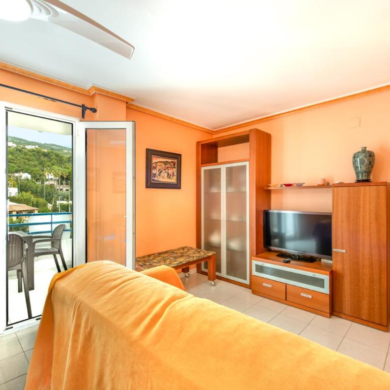 Apartamentos Fuente Sol Casa Azahar - Apartamento de 1 dormitorio con terraza - 4
