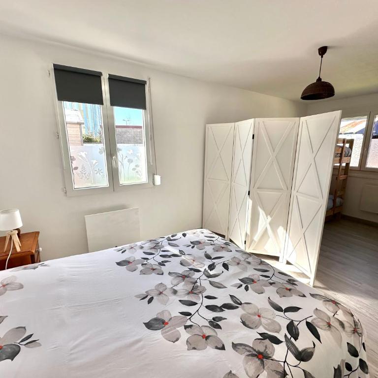 ANNE - Maisonnette confortable avec Cour privée à Berck-Plage - Maison de Vacances - 9