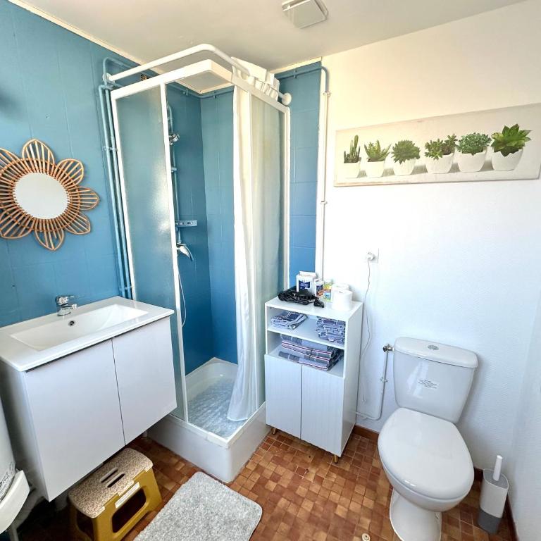 ANNE - Maisonnette confortable avec Cour privée à Berck-Plage - Maison de Vacances - 11
