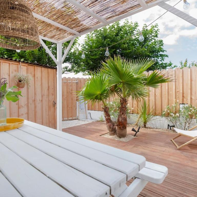 Jolie maison face à l'océan Biscarrosse Plage - Haus mit 1 Schlafzimmer - 8
