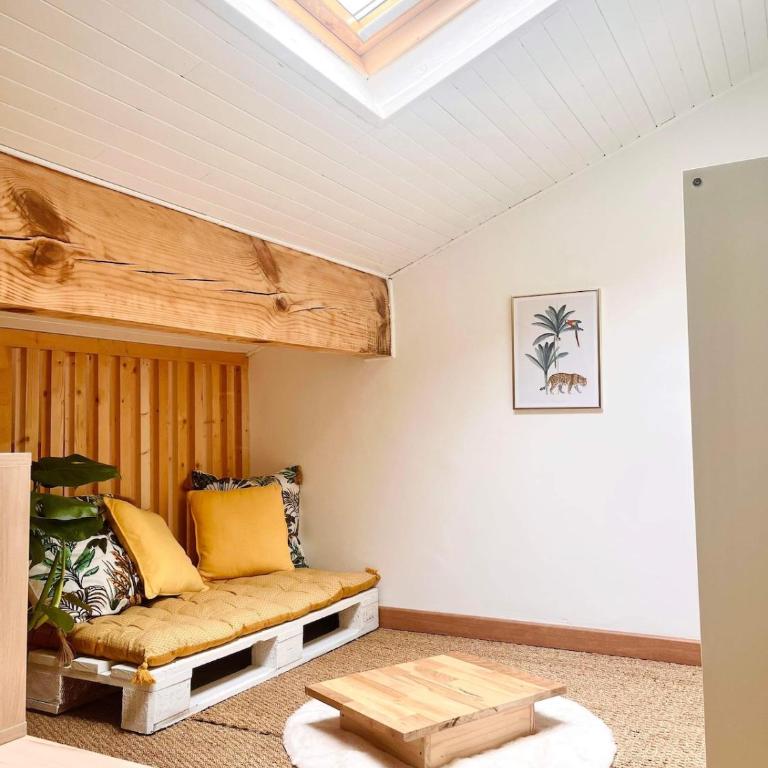 Jolie maison face à l'océan Biscarrosse Plage - Haus mit 1 Schlafzimmer - 12