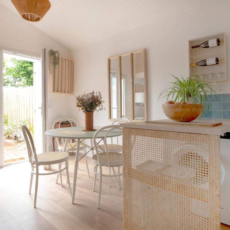 Jolie maison face à l'océan Biscarrosse Plage - Haus mit 1 Schlafzimmer - 14