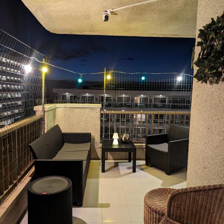 Enjoy the beach, Port Aventura and Ferrari Land - Two-Bedroom Apartment with Terrace and Sea View - 43