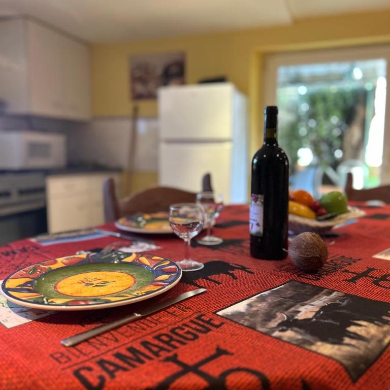 La petite Garenne - T2 Climatisé et jardin privé - Apartment mit 1 Schlafzimmer - 19
