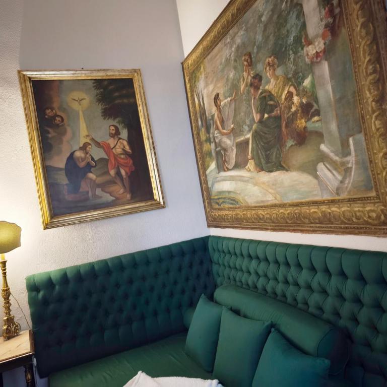 La Dimora dell'Imperatore - Appartamento con 3 Camere da Letto e con Balcone - 22