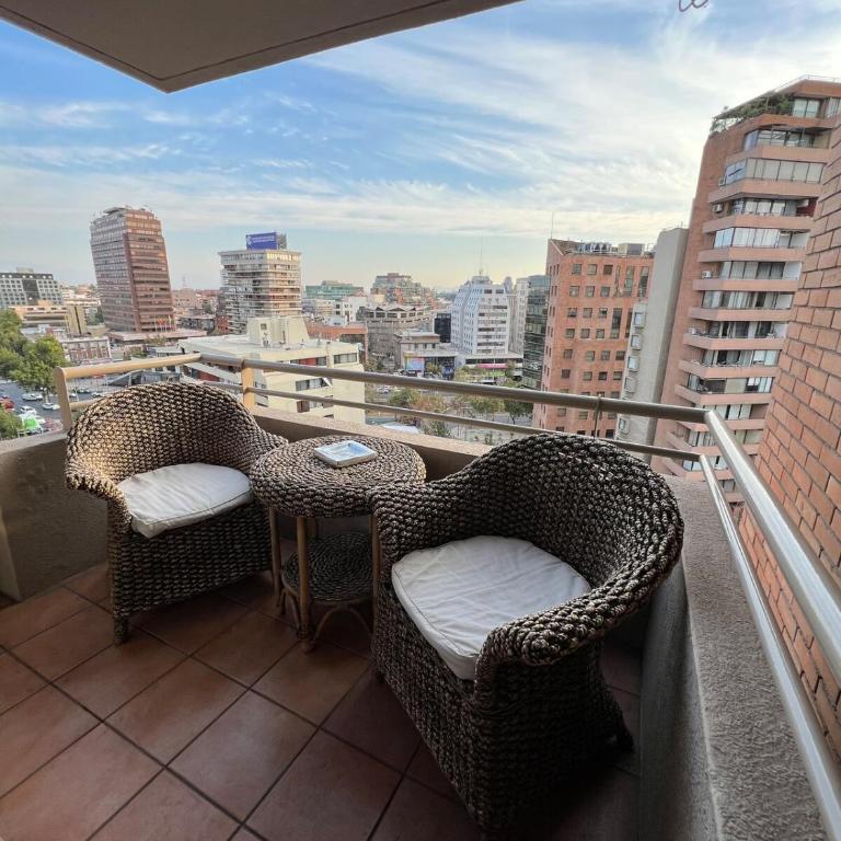 Apartamento el Golf Las Condes - Apartamento de 1 dormitorio - 10