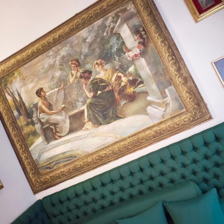 La Dimora dell'Imperatore - Appartamento con 3 Camere da Letto e con Balcone - 17