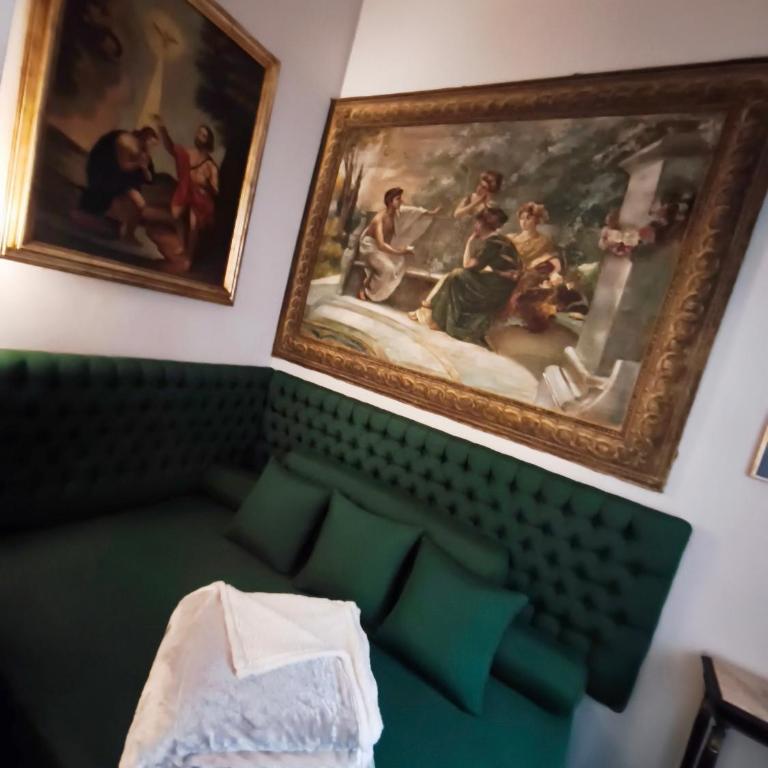 La Dimora dell'Imperatore - Appartamento con 3 Camere da Letto e con Balcone - 18