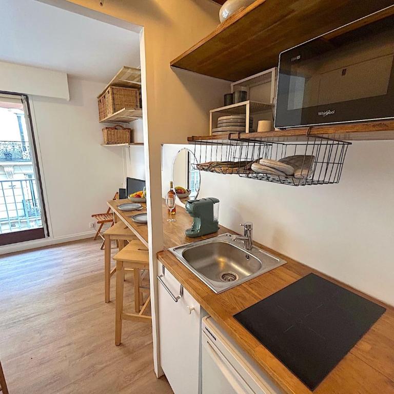 L'appartement Larminat - Appartement 1 Chambre - 6