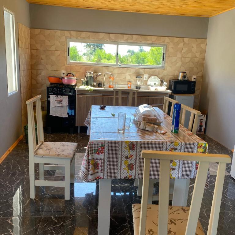 La casa de la comodidad piscina y barbacoa - Two-Bedroom House - 6