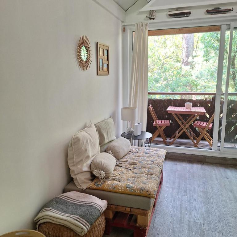 Séjour nature et détente dans la pinède - Appartement 2 Chambres - 4