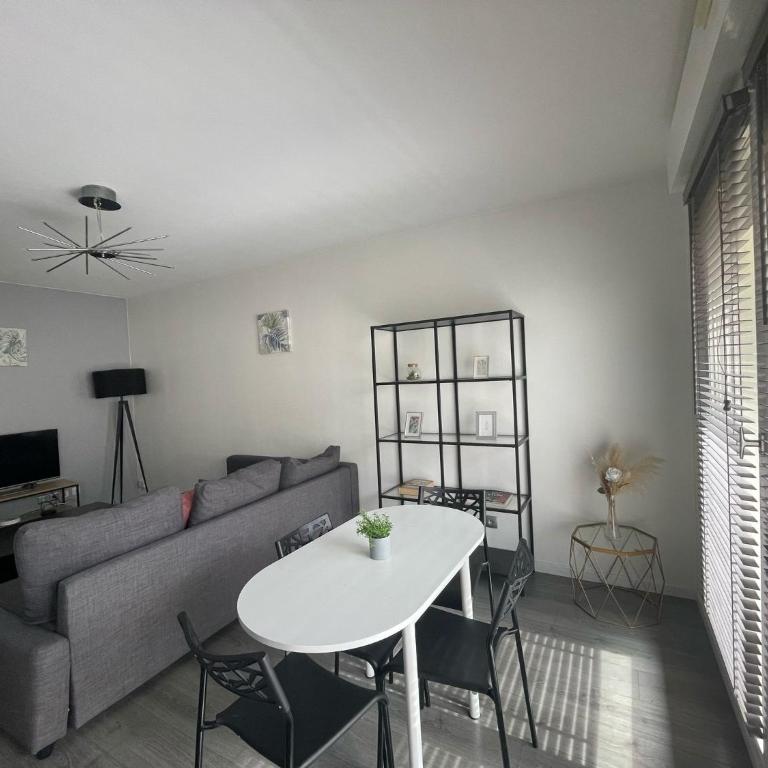 City & cosy, LYON CHARCOT- WIFI - LAVE LINGE - BALCON - PARKING - One-Bedroom Apartment - 38