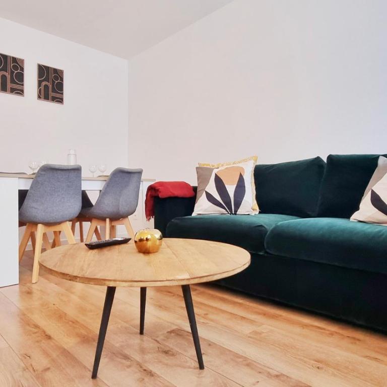 Les Suites Mulhousiennes - Charme & Sérénité - Appartamento con 1 Camera da Letto - 12