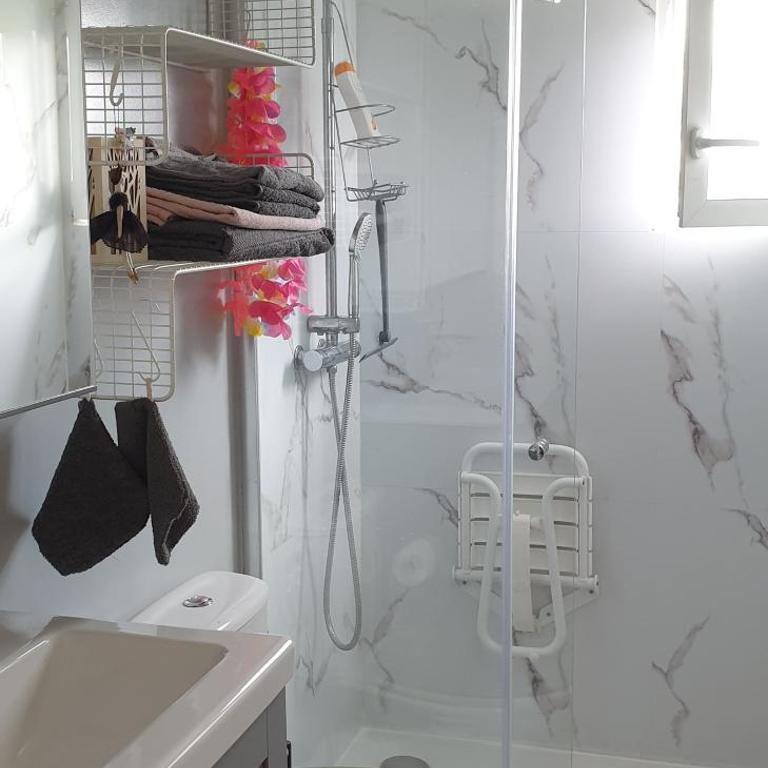 Mini Chalet Nature proche mer à Menton - One-Bedroom Chalet - 18