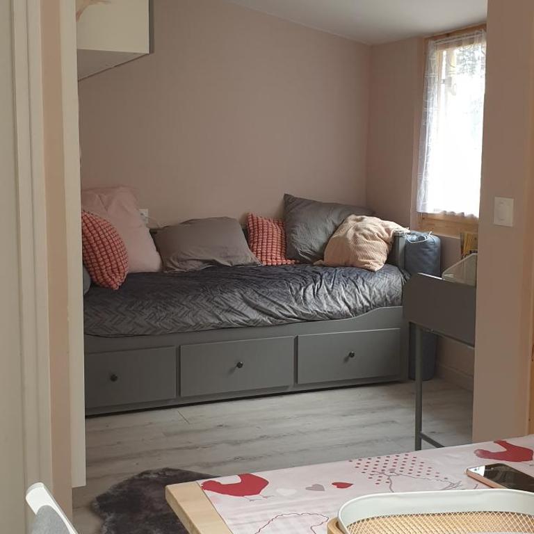 Mini Chalet Nature proche mer à Menton - One-Bedroom Chalet - 23