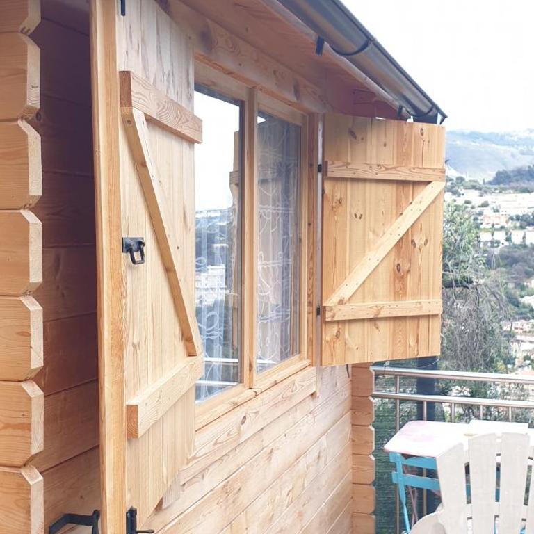 Mini Chalet Nature proche mer à Menton - One-Bedroom Chalet - 27