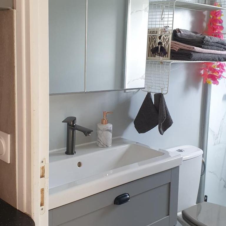 Mini Chalet Nature proche mer à Menton - One-Bedroom Chalet - 29