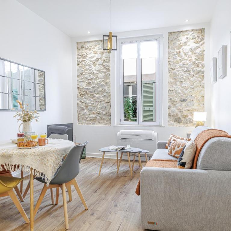 Old town Antibes Superb new flat, for 3, AC, Wi-Fi - Appartement 1 Chambre - 1