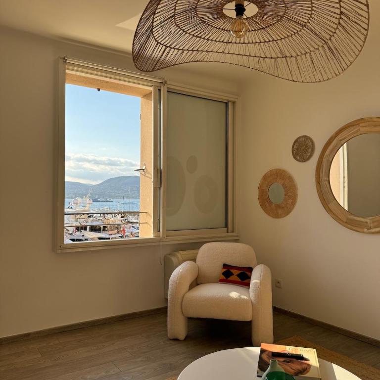 Port Saint-Tropez - Appartement 1 Chambre - Vue sur Mer - 8