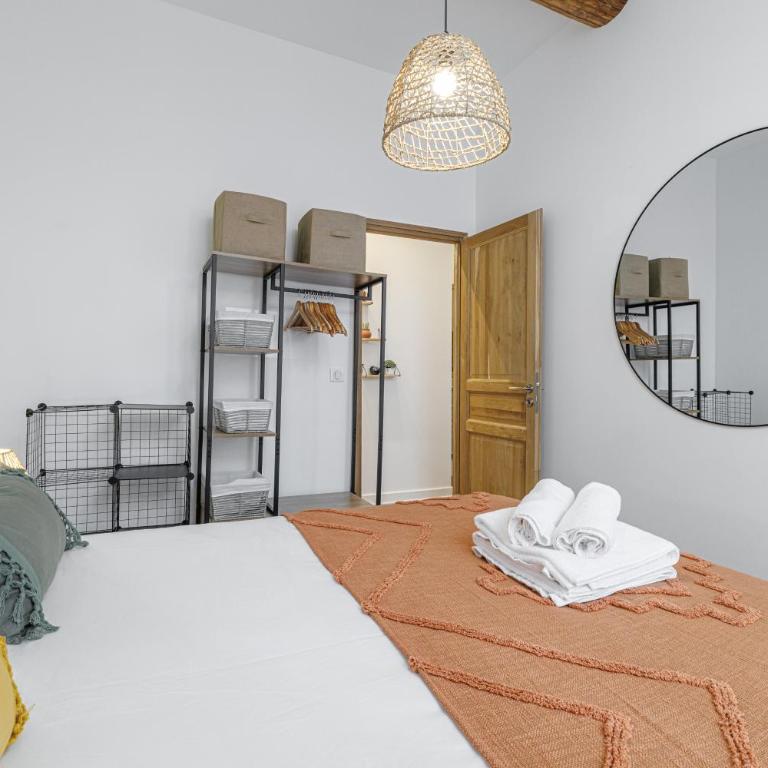 Old town Antibes Superb new flat, for 3, AC, Wi-Fi - Appartement 1 Chambre - 9