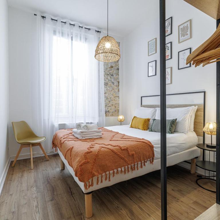 Old town Antibes Superb new flat, for 3, AC, Wi-Fi - Appartement 1 Chambre - 8